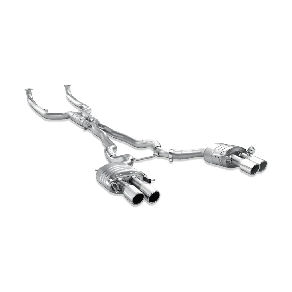 Akrapovic Evolution Line Titanium Exhaust for BMW M5 F10