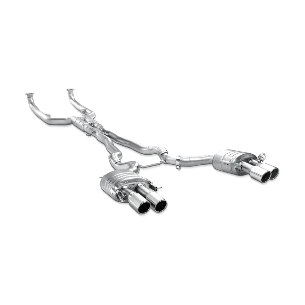 Akrapovic Evolution Line Titanium Exhaust for BMW M6 F12 F13