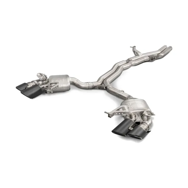 Akrapovic Evolution Line Titanium Exhaust for Porsche Macan S GTS Turbo