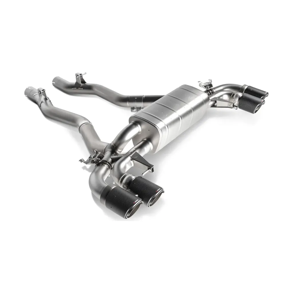 Akrapovic Slip On Exhaust for BMW 5 Series M5 F90 OPF GPF