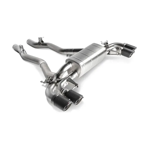 Akrapovic Slip On Exhaust for BMW 5 Series M5 F90 OPF GPF