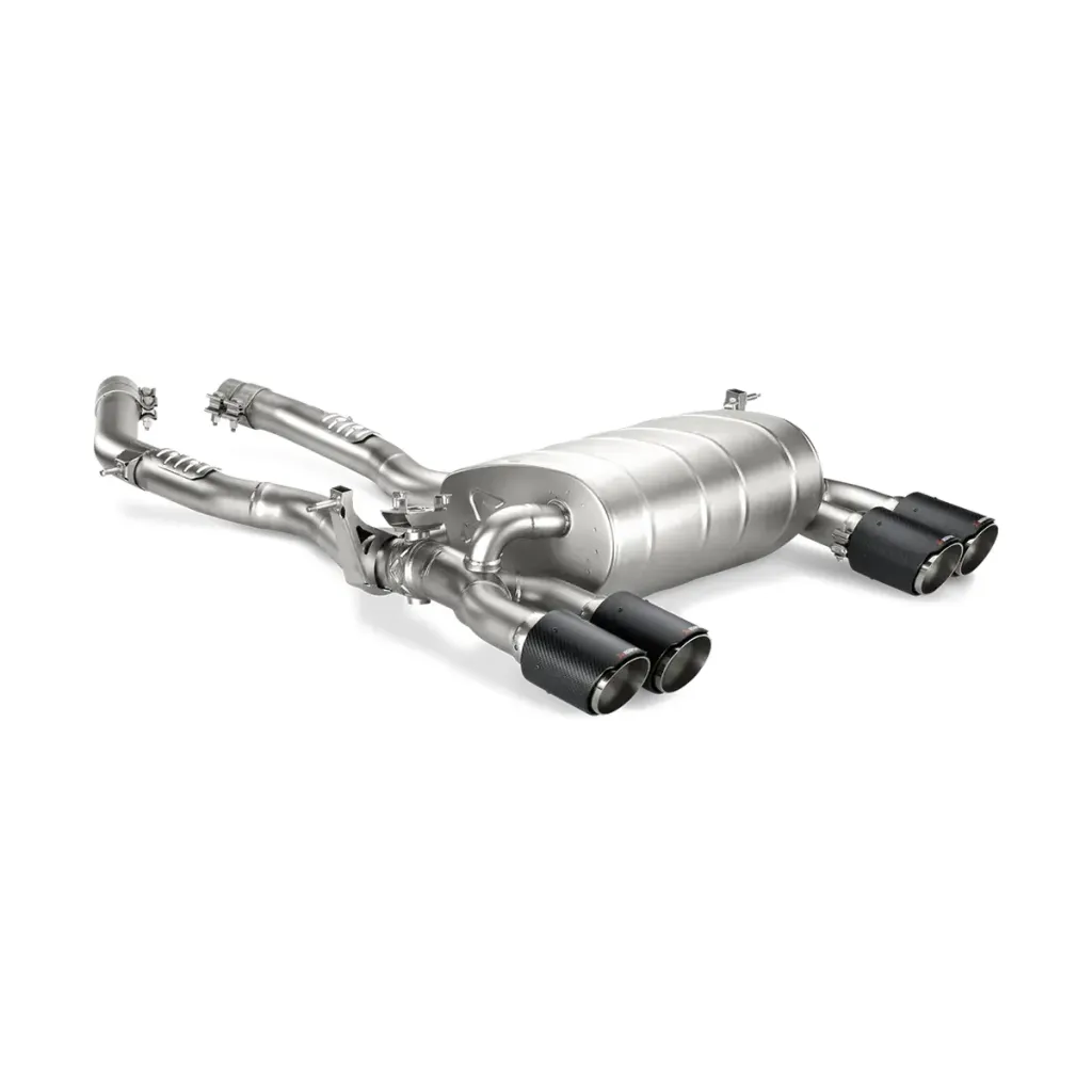 Akrapovic Slip On Titanium Exhaust for BMW M3 F80 M4 F82