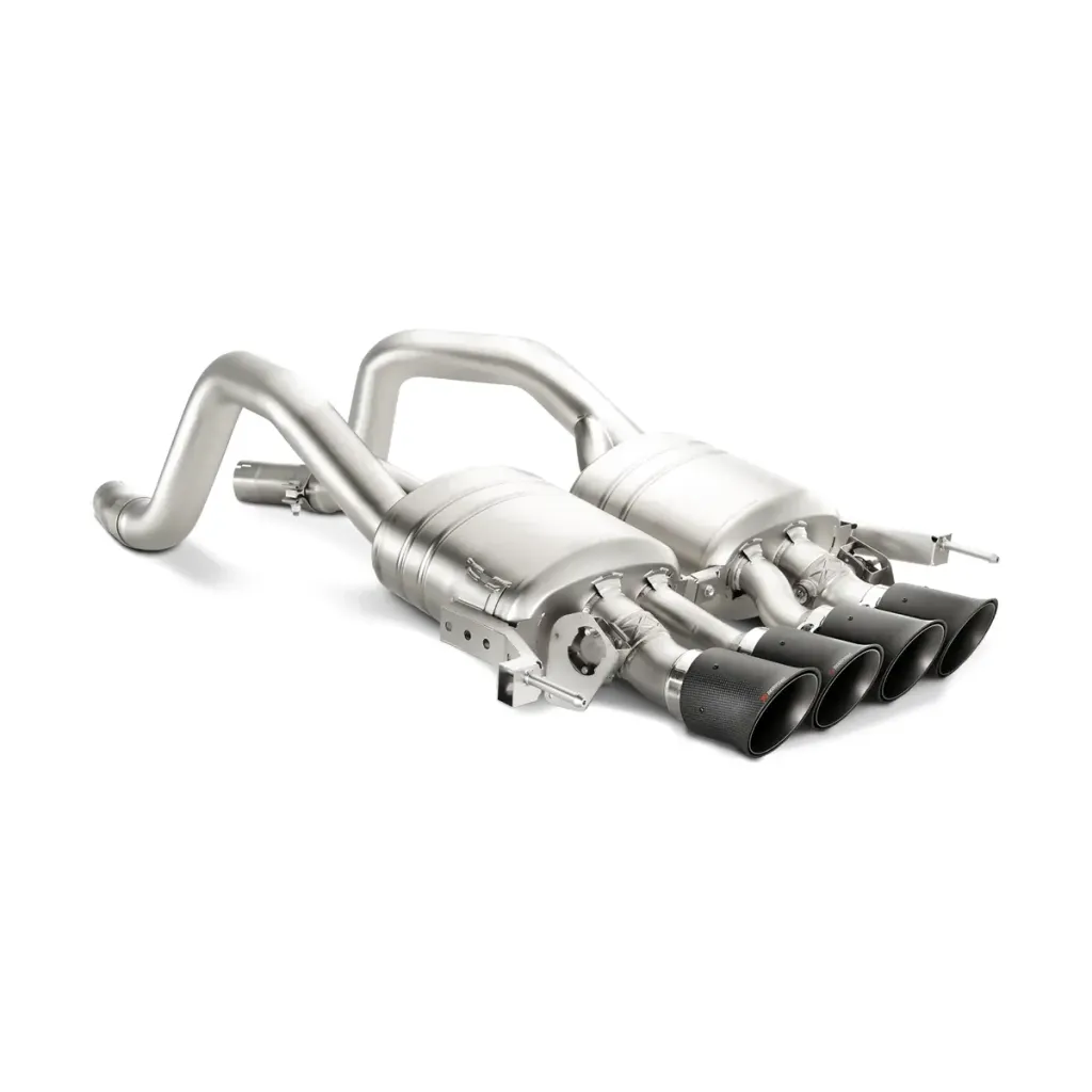 Akrapovic Slip On Titanium Exhaust for Chevrolet Corvette Stingray Grand Sport C7
