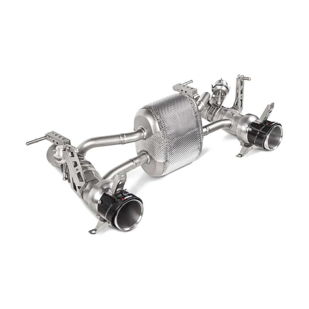 Escape Akrapovic Slip On Titanio Ferrari 488 GTB 488 Spider