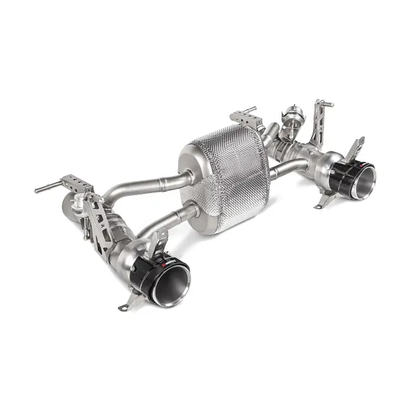 Escape Akrapovic Slip On Titanio Ferrari 488 GTB 488 Spider
