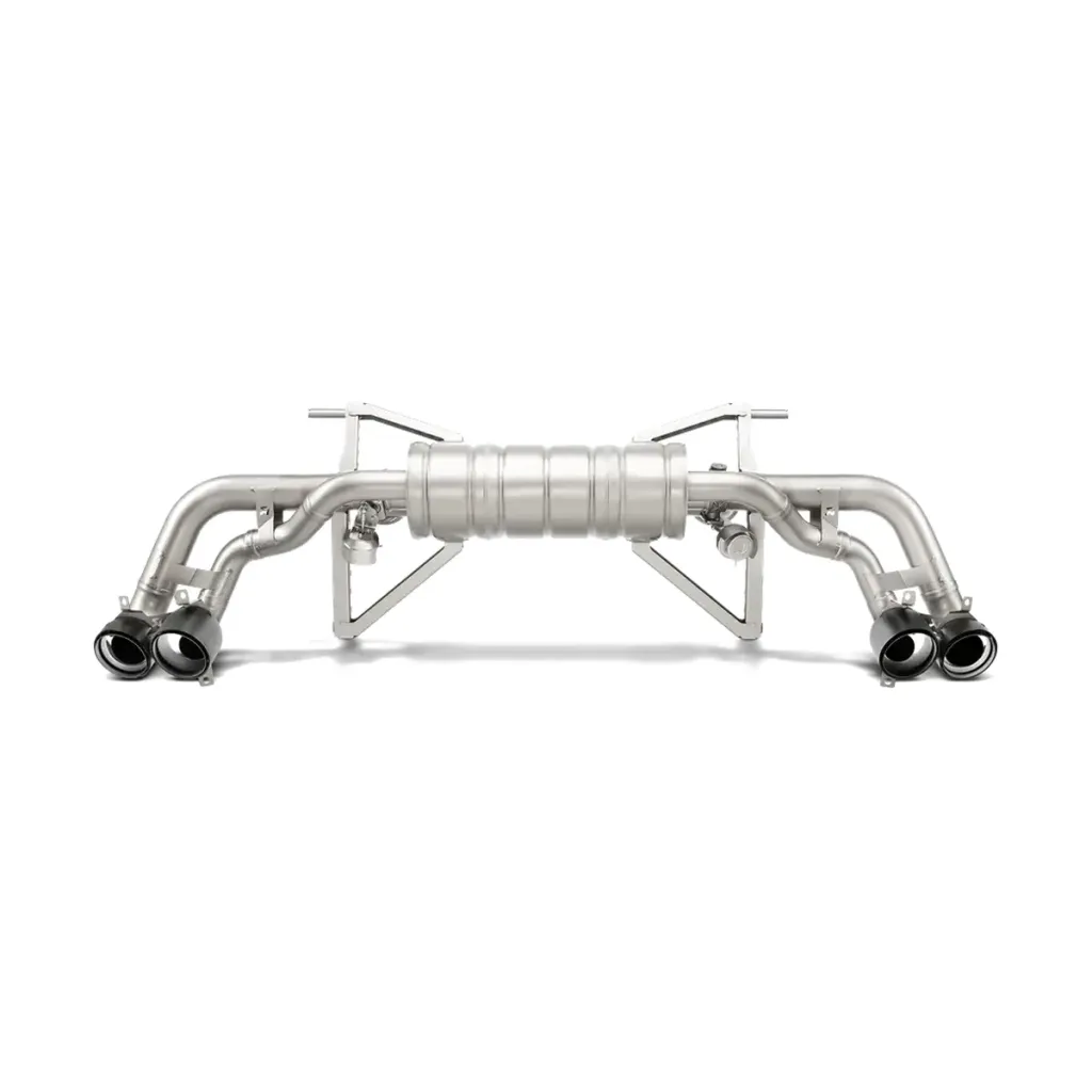 Akrapovic Slip On Titanium Exhaust for Lamborghini Huracan LP 610-4 580-2