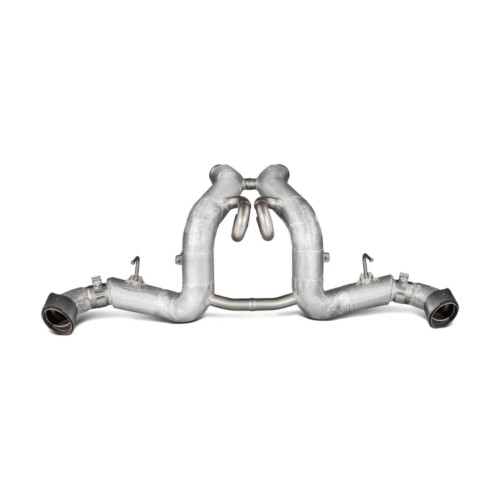 Akrapovic Slip On Titanium Exhaust for McLaren 570S 570GT 540C