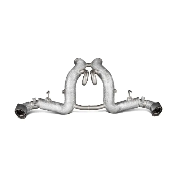 Escape Akrapovic Slip On Titanio McLaren 570S 570GT 540C