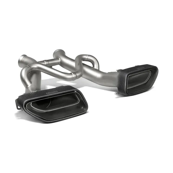 Escape Akrapovic Slip On Titanio McLaren 650S
