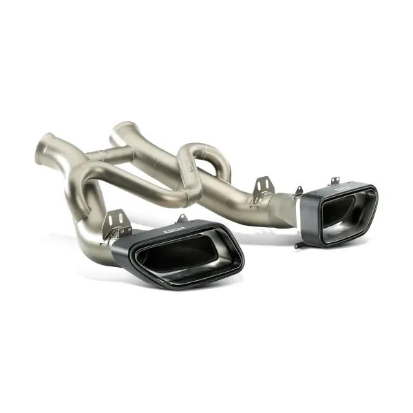 Escape Akrapovic Slip On Titanio McLaren MP4 12C
