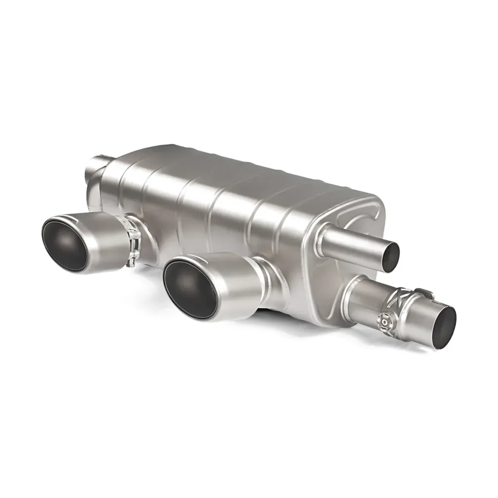 Akrapovic Slip On Titanium Exhaust for Porsche 911 Carrera S 4 4S 991