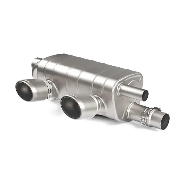 Escape Akrapovic Slip On Titanio Porsche 911 Carrera S 4 4S 991