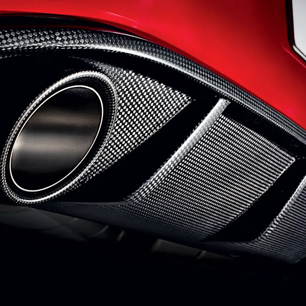 Escape Akrapovic Slip On Titanio Volkswagen Golf VII GTI
