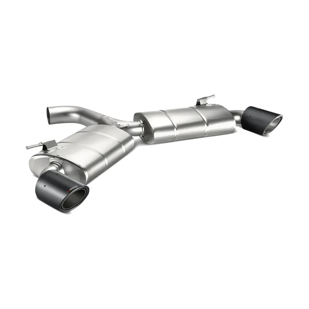 Akrapovic Slip On Titanium Exhaust for Volkswagen Golf VII GTI