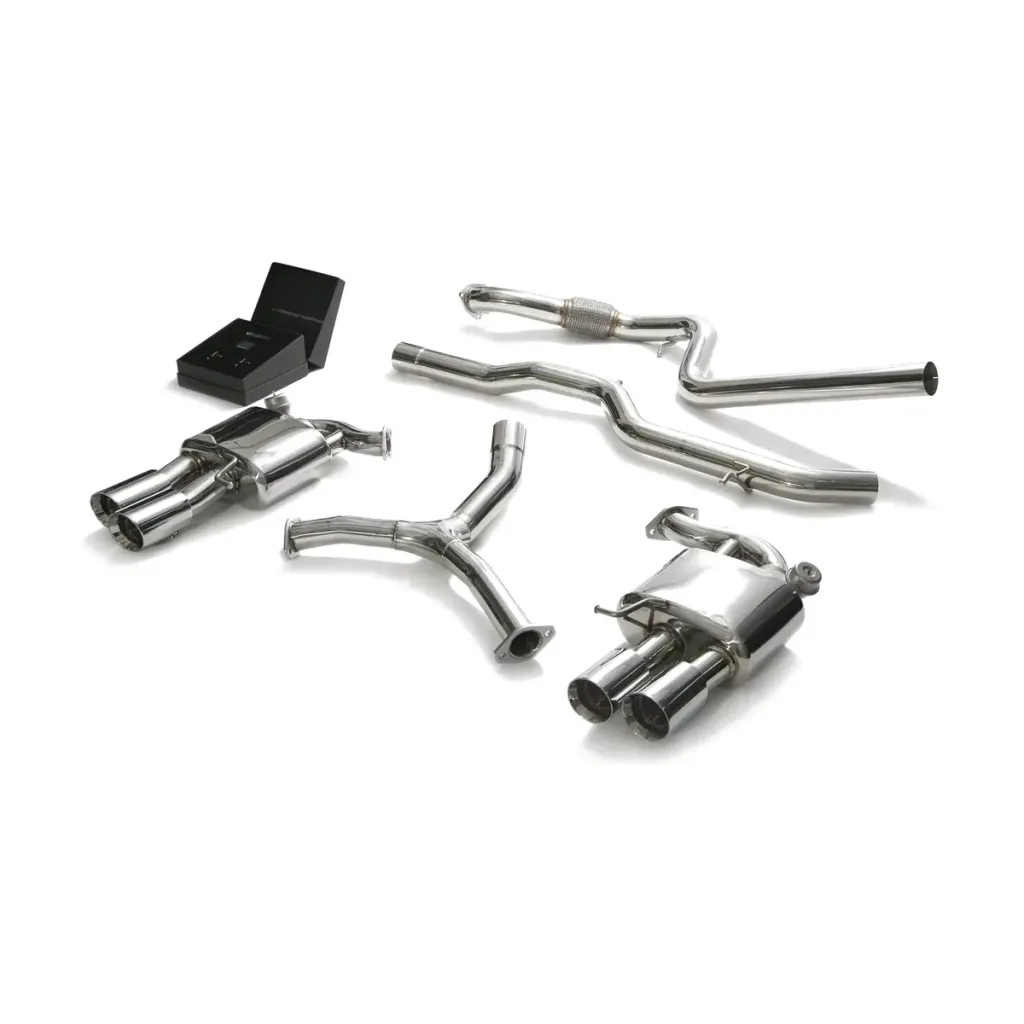 Armytrix Stainless Steel Valvetronic Exhaust for Audi A4 B9 4WD