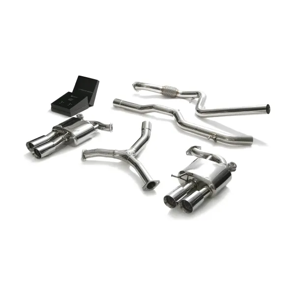 Armytrix Stainless Steel Valvetronic Exhaust for Audi A4 B9 4WD