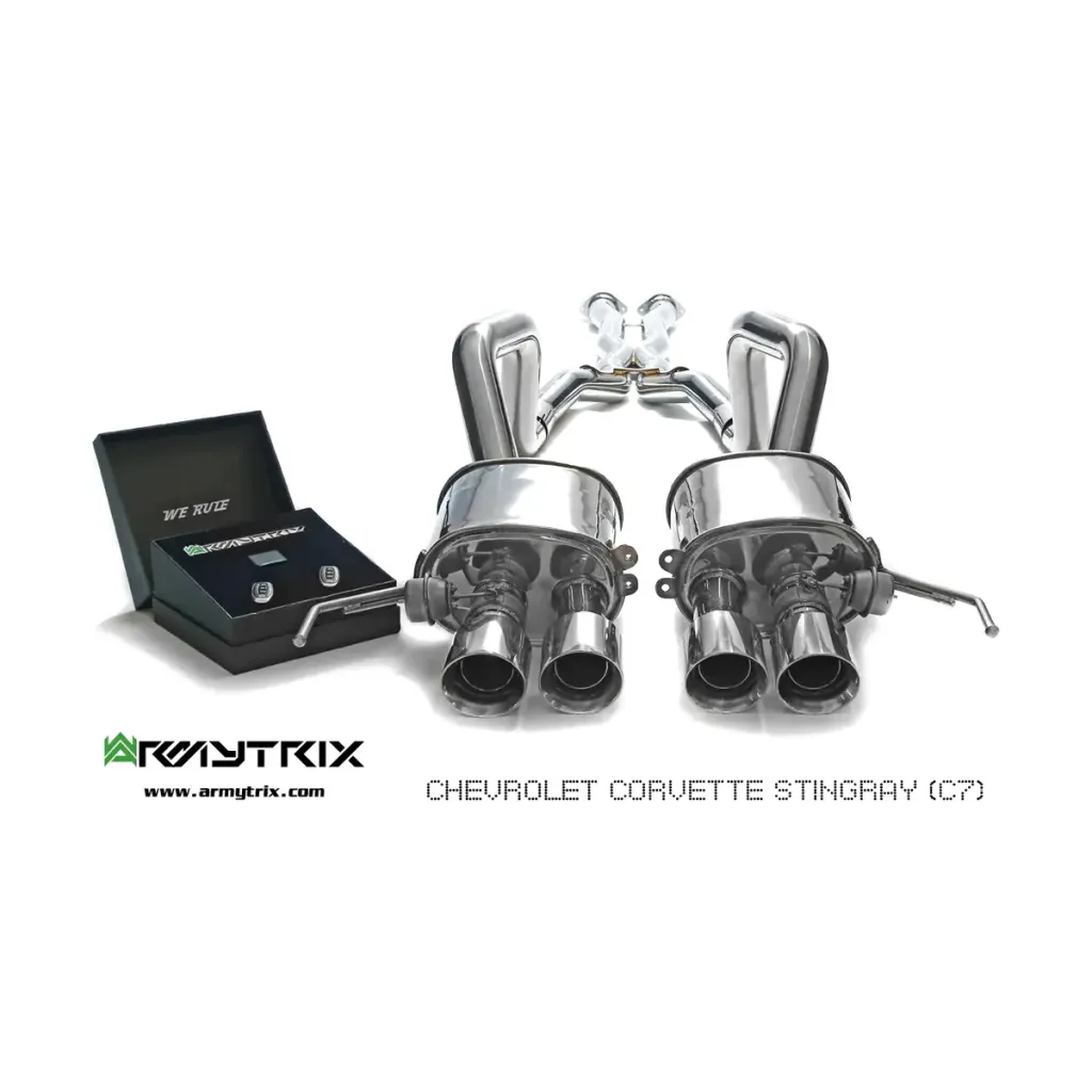 Armytrix Stainless Steel Valvetronic Exhaust for Audi A6 C7