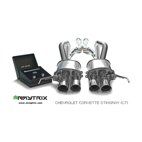 Armytrix Stainless Steel Valvetronic Exhaust for Audi A6 C7