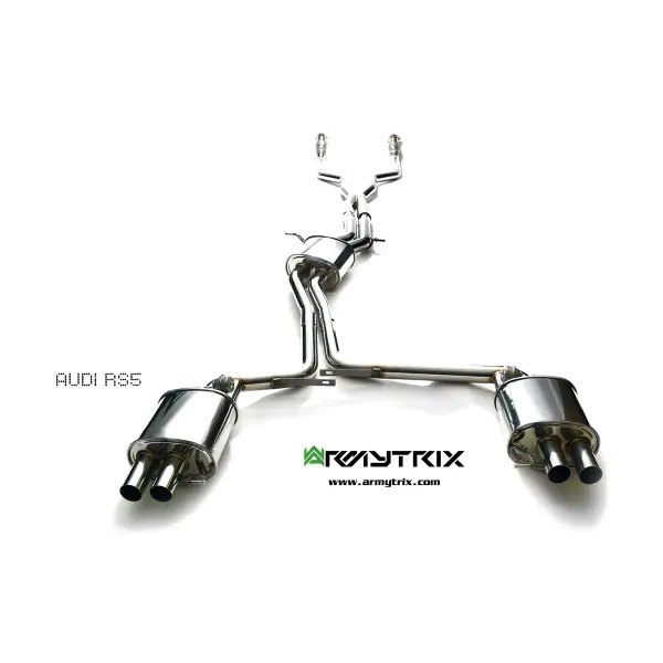 Armytrix Stainless Steel Valvetronic Exhaust for Audi RS5 B8