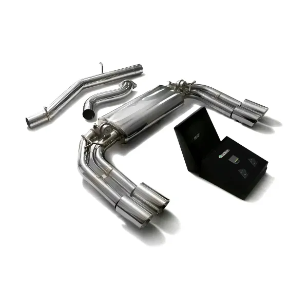 Armytrix Stainless Steel Valvetronic Exhaust for Audi S3 2.0 Turbo Sedan