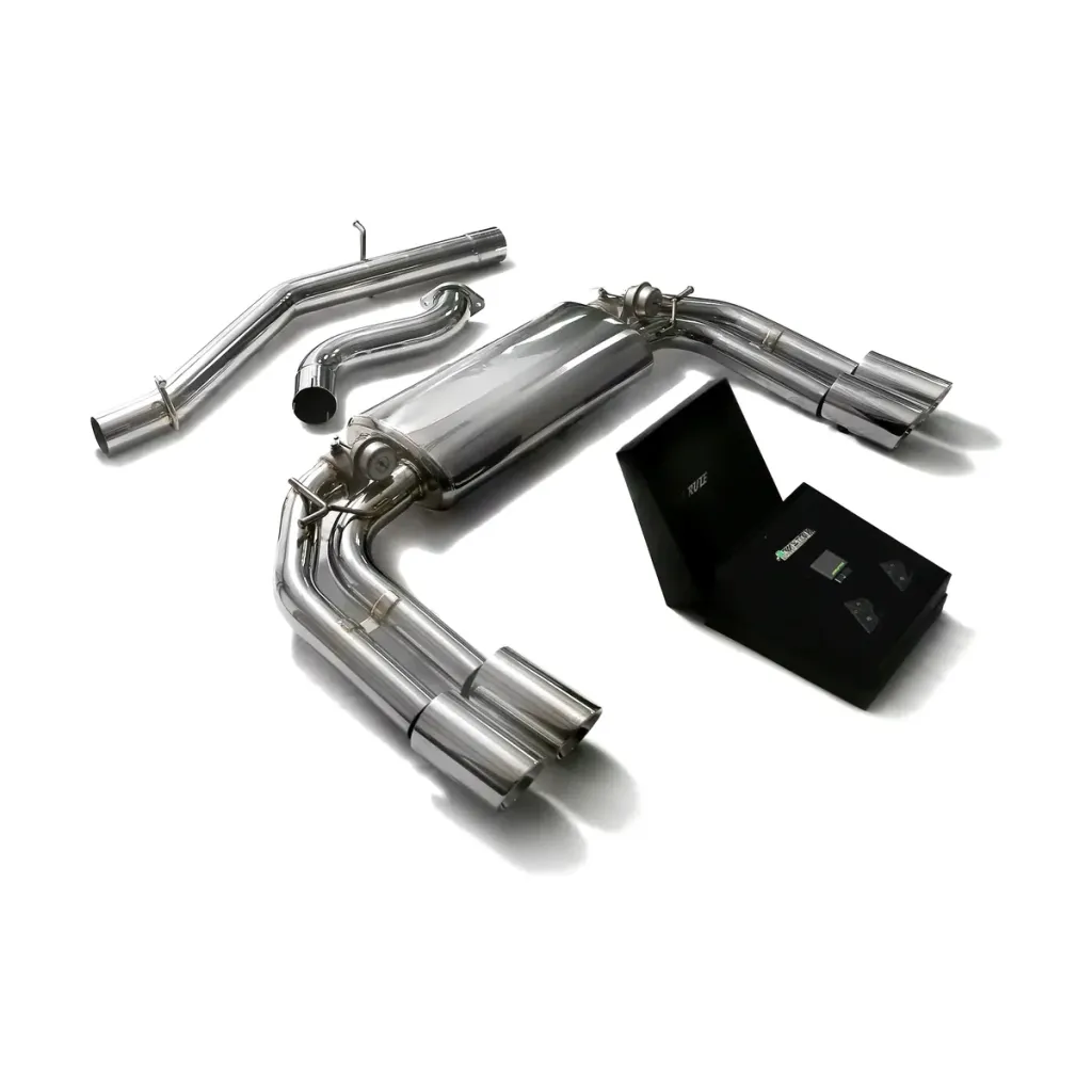 Armytrix Stainless Steel Valvetronic Exhaust for Audi S3 8V Sportback