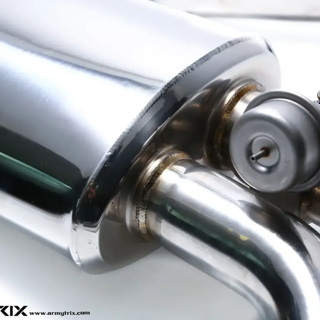 Escape Armytrix SS. Inox. Valvetronic Audi S3 8V Sportback