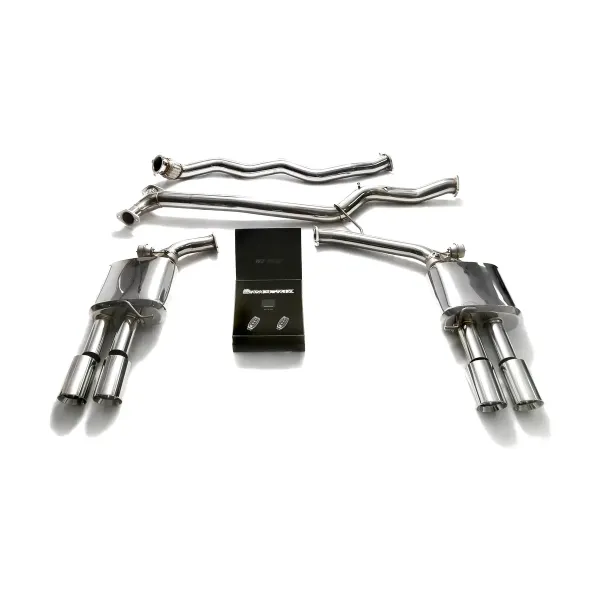 Armytrix Stainless Steel Valvetronic Exhaust for Audi S4 and S5 B8