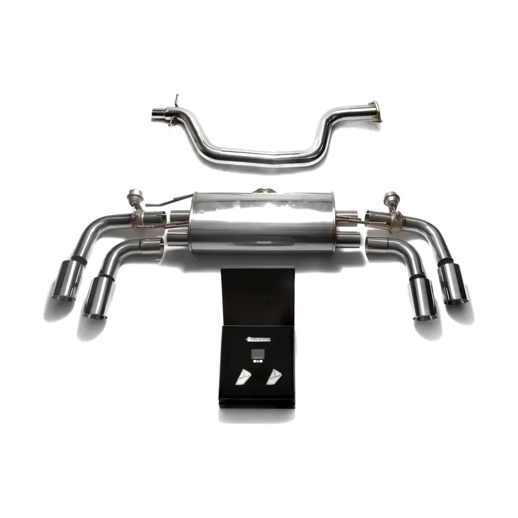 Armytrix Stainless Steel Valvetronic Exhaust for Audi TTS 8J