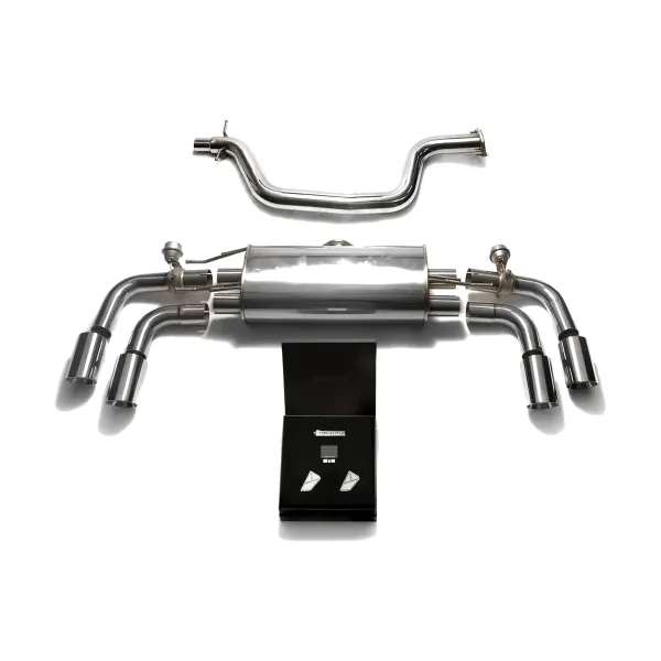 Armytrix Stainless Steel Valvetronic Exhaust for Audi TTS 8J