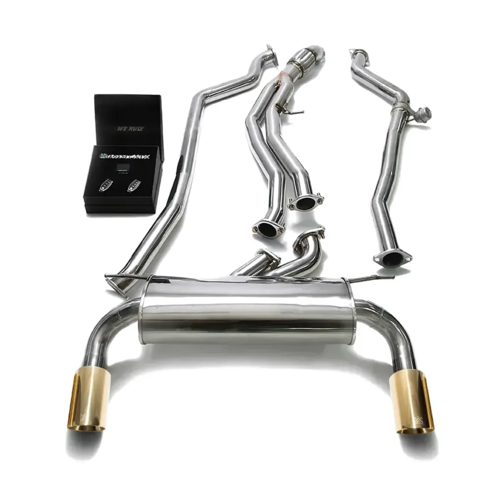 Armytrix Stainless Steel Valvetronic Exhaust for BMW 1 Series F20 F21 M135i
