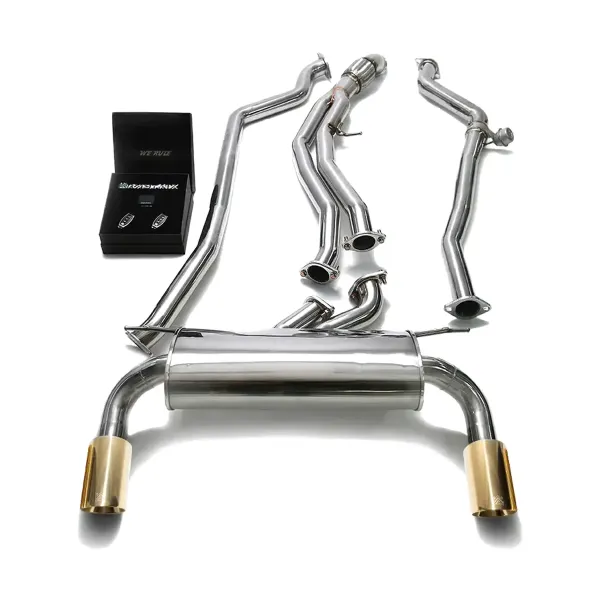 Escape Armytrix SS. Inox. Valvetronic BMW Serie 1 F20 F21 M135i