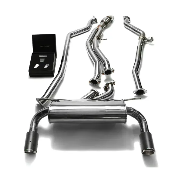 Armytrix Stainless Steel Valvetronic Exhaust for BMW 2 Series F22 M235i