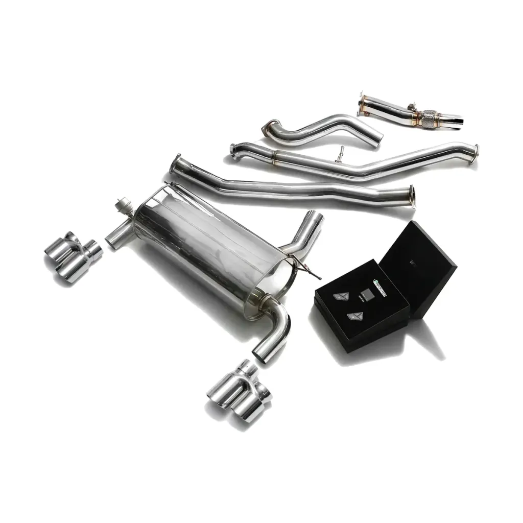 Armytrix Stainless Steel Valvetronic Exhaust for BMW 3 Series F30 F31
