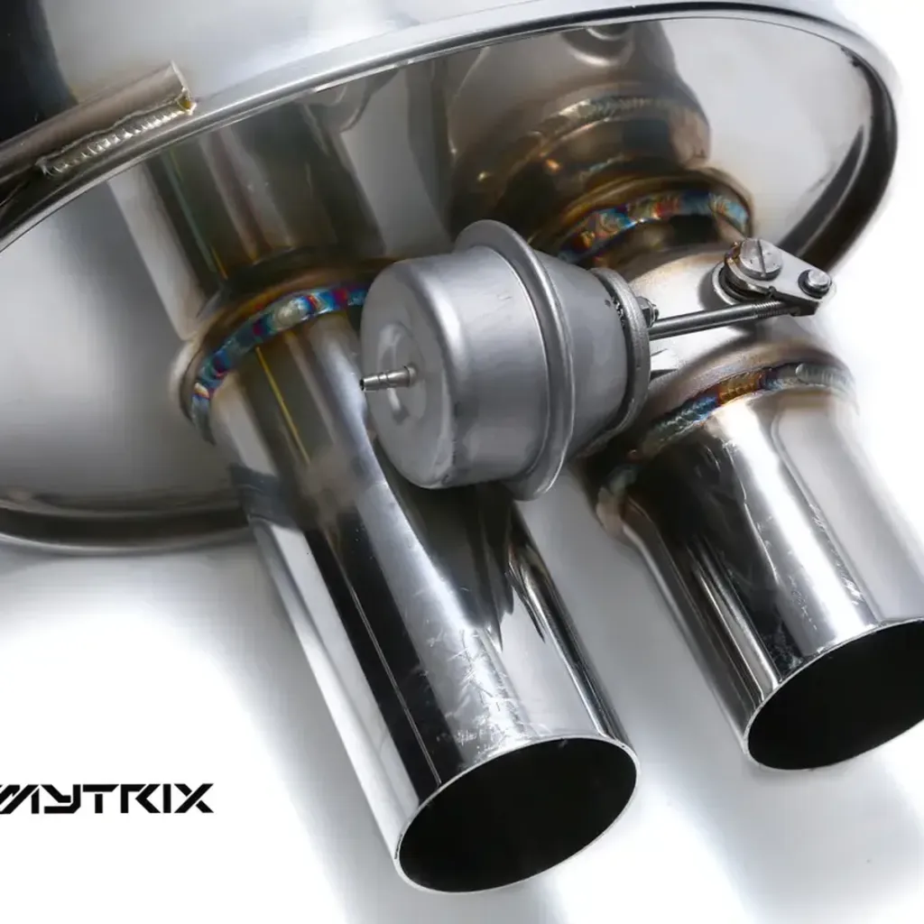 Escape Armytrix SS. Inox. Valvetronic BMW Serie 3 M3 E90, E92 y E93