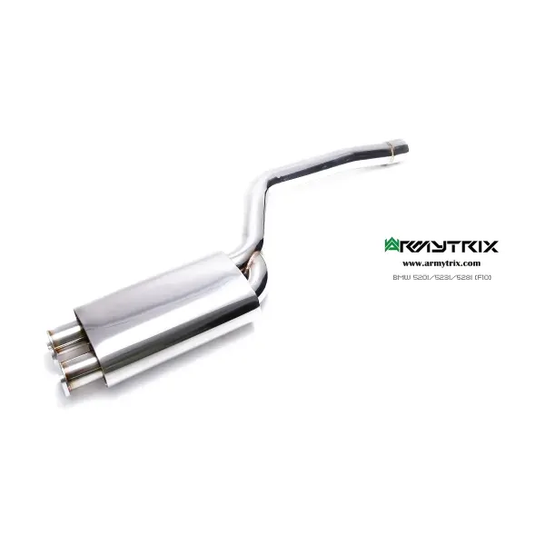 Armytrix Stainless Steel Valvetronic Exhaust for BMW 5 Series F10 F11 535i