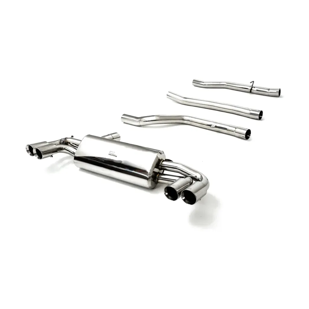 Escape Armytrix SS. Inox. Valvetronic BMW Serie 5 G30 G31 550i