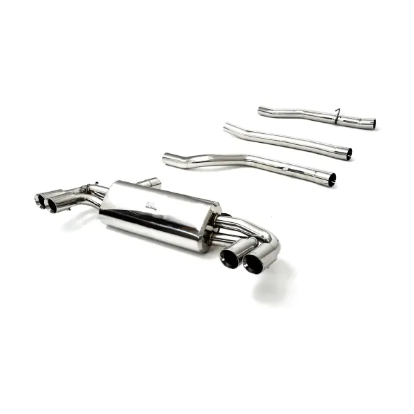 Escape Armytrix SS. Inox. Valvetronic BMW Serie 5 G30 G31