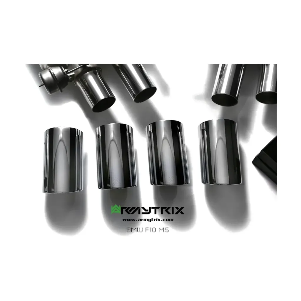 Armytrix Stainless Steel Valvetronic Exhaust for BMW 5 Series M5 F10
