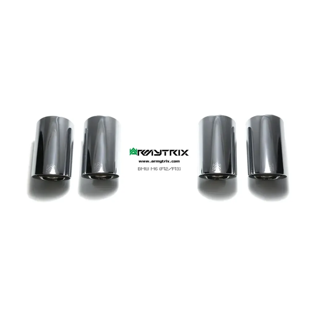Armytrix Stainless Steel Valvetronic Exhaust for BMW 6 Series M6 F12 F13