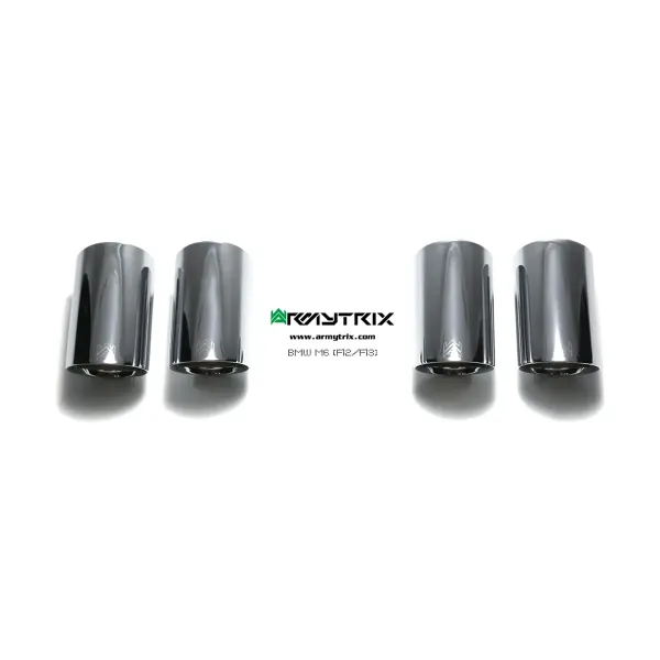 Escape Armytrix SS. Inox. Valvetronic BMW Serie 6 M6 F12 F13