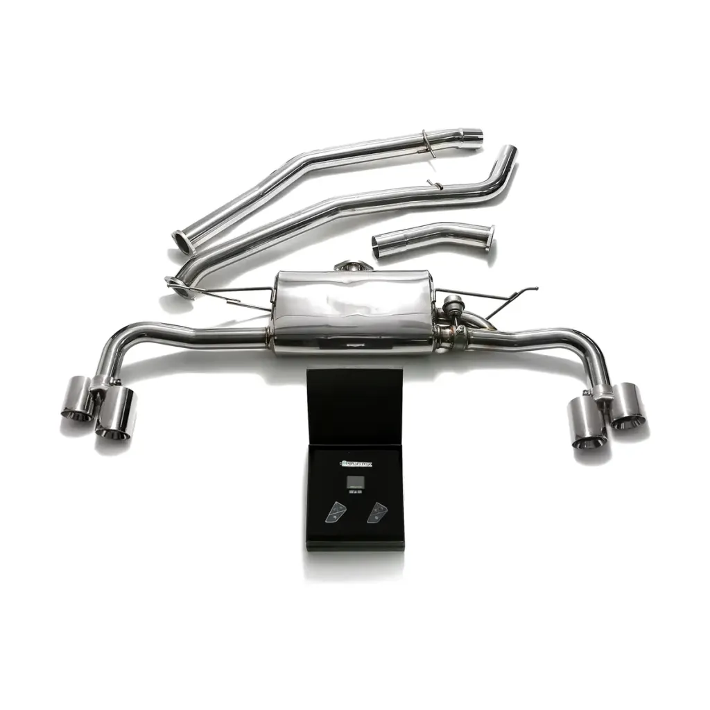 Armytrix Stainless Steel Valvetronic Exhaust for BMW X5 F15