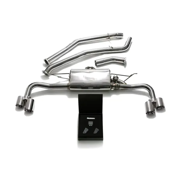 Escape Armytrix SS. Inox. Valvetronic BMW X5 F15