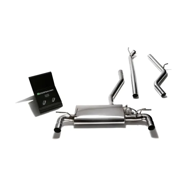 Escape Armytrix SS. Inox. Valvetronic Mercedes Benz W176 A180 A200