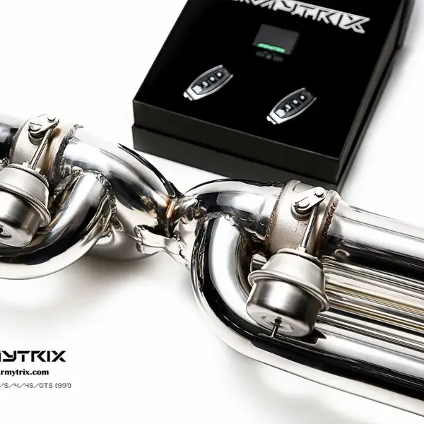 Escape Armytrix SS. Inox. Valvetronic Porsche 991 Carrera S 4 4S GTS