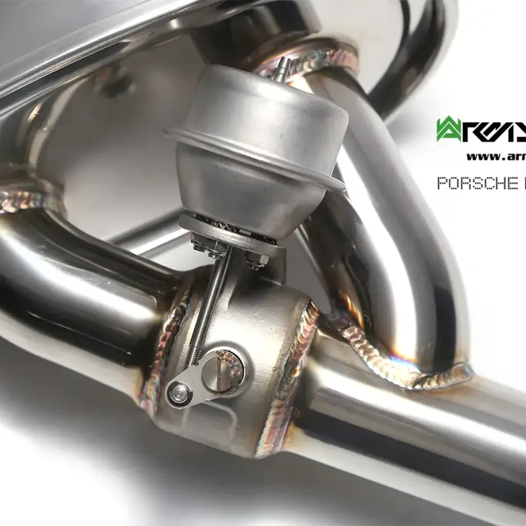 Armytrix Stainless Steel Valvetronic Exhaust for Porsche Macan S GTS Turbo