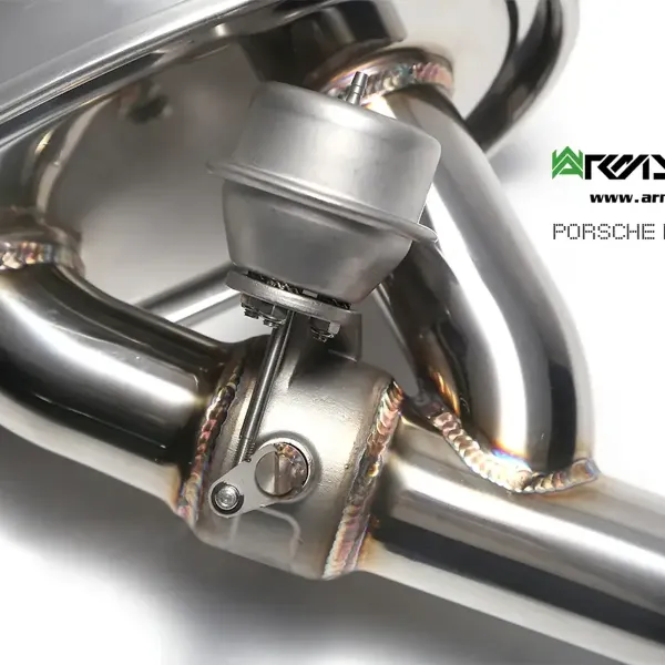Escape Armytrix SS. Inox. Valvetronic Porsche Macan