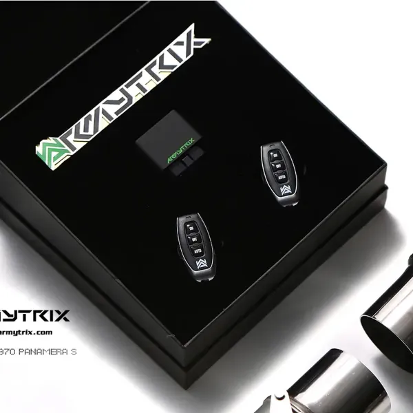 Escape Armytrix SS. Inox. Valvetronic Porsche Panamera 970