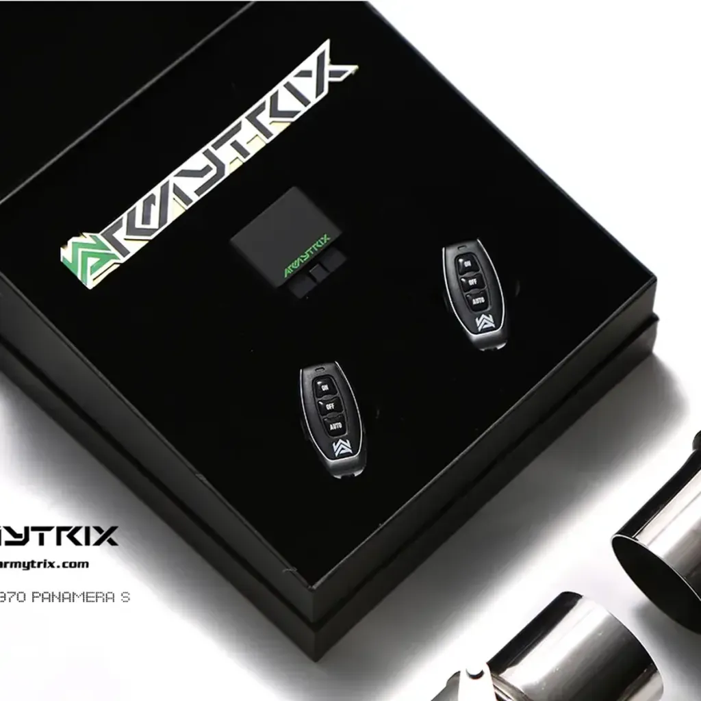 Escape Armytrix SS. Inox. Valvetronic Porsche Panamera Turbo 970