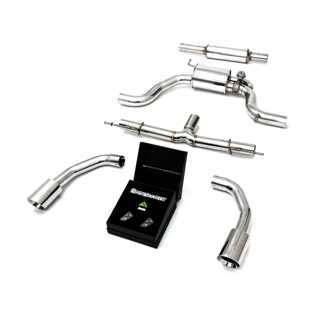 Armytrix Stainless Steel Valvetronic Exhaust for Volkswagen Golf 7 7.5 R