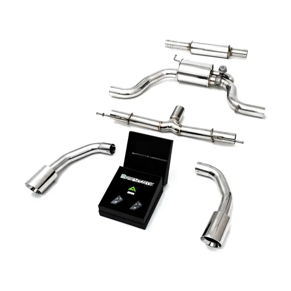 Escape Armytrix SS. Inox. Valvetronic Volkswagen Golf MKVII GTi 2.0 TURBO